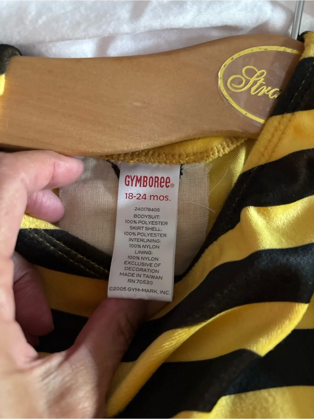 Gymboree playful bee